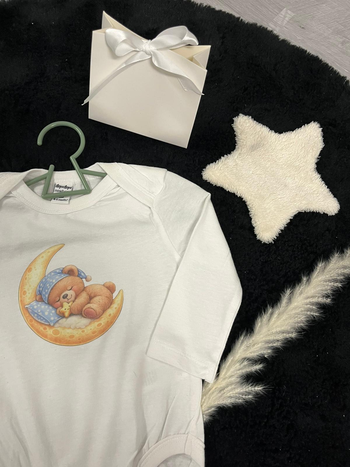 Babybody "Teddy Schläft"