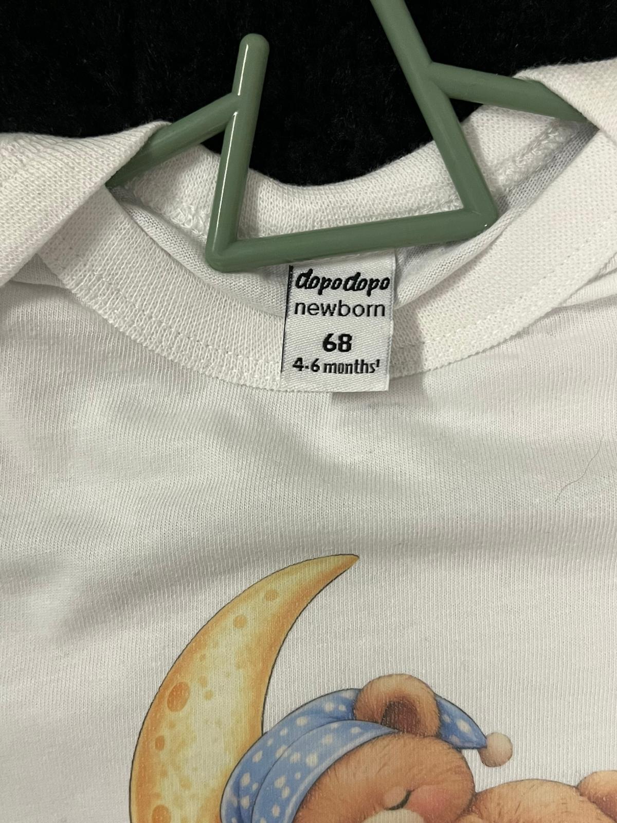 Babybody "Teddy Schläft"