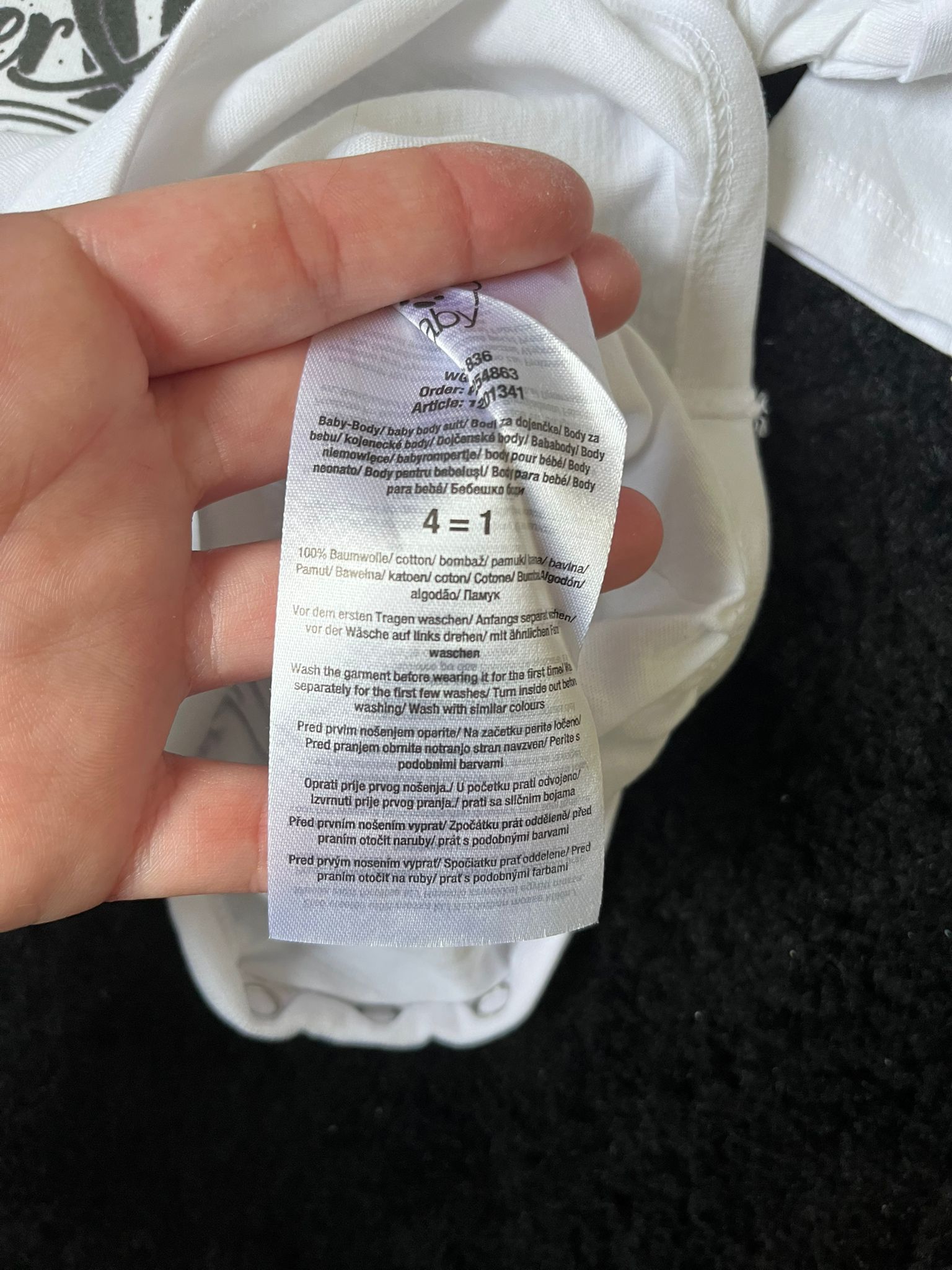 Babybody "Hier bin ich"