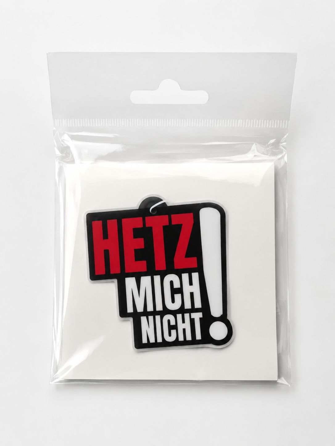 Duftbaum "Hetz mich nicht"