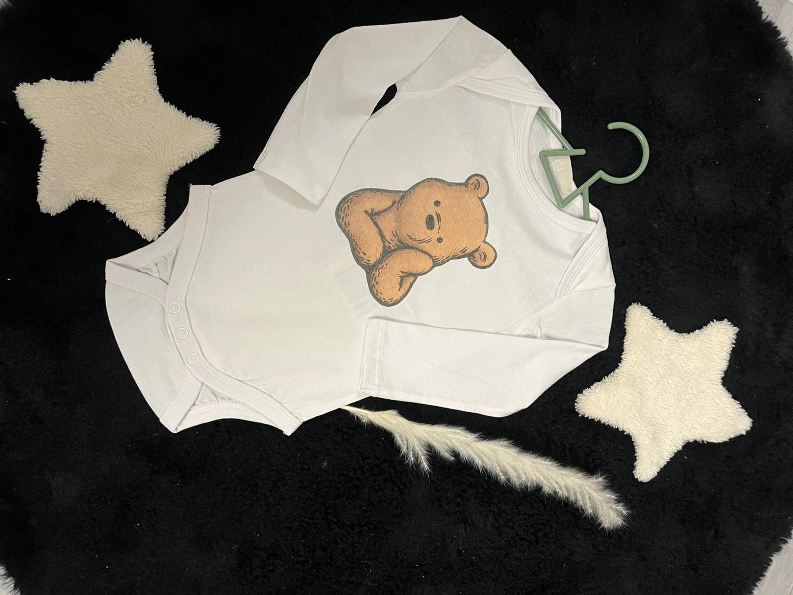 Babybody "Teddybär"