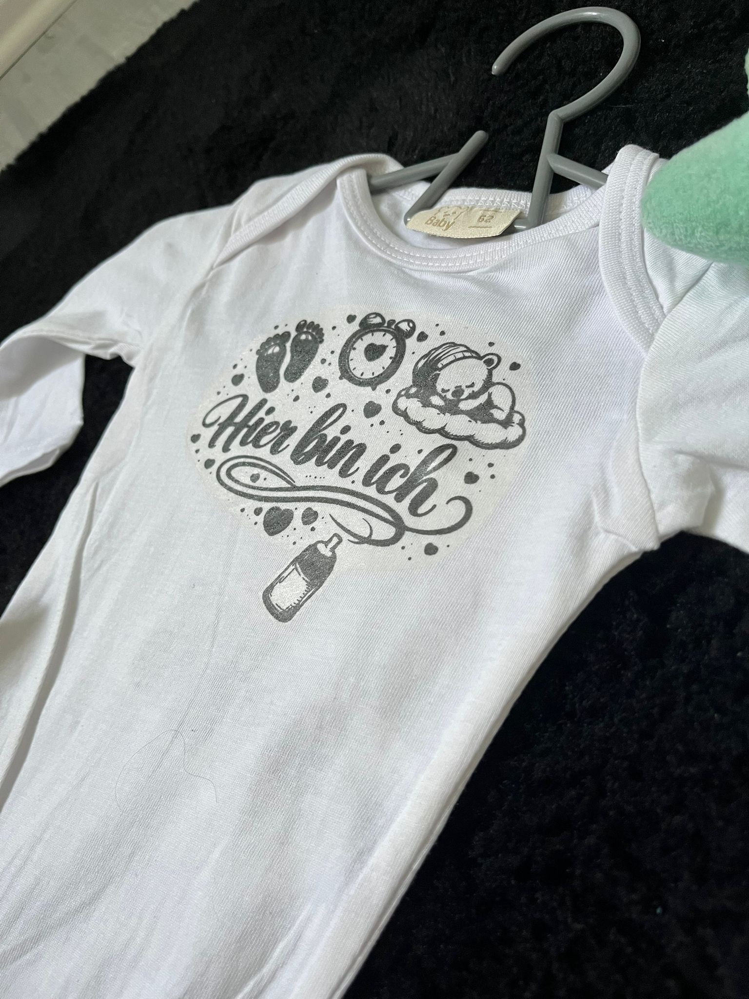 Babybody "Hier bin ich"