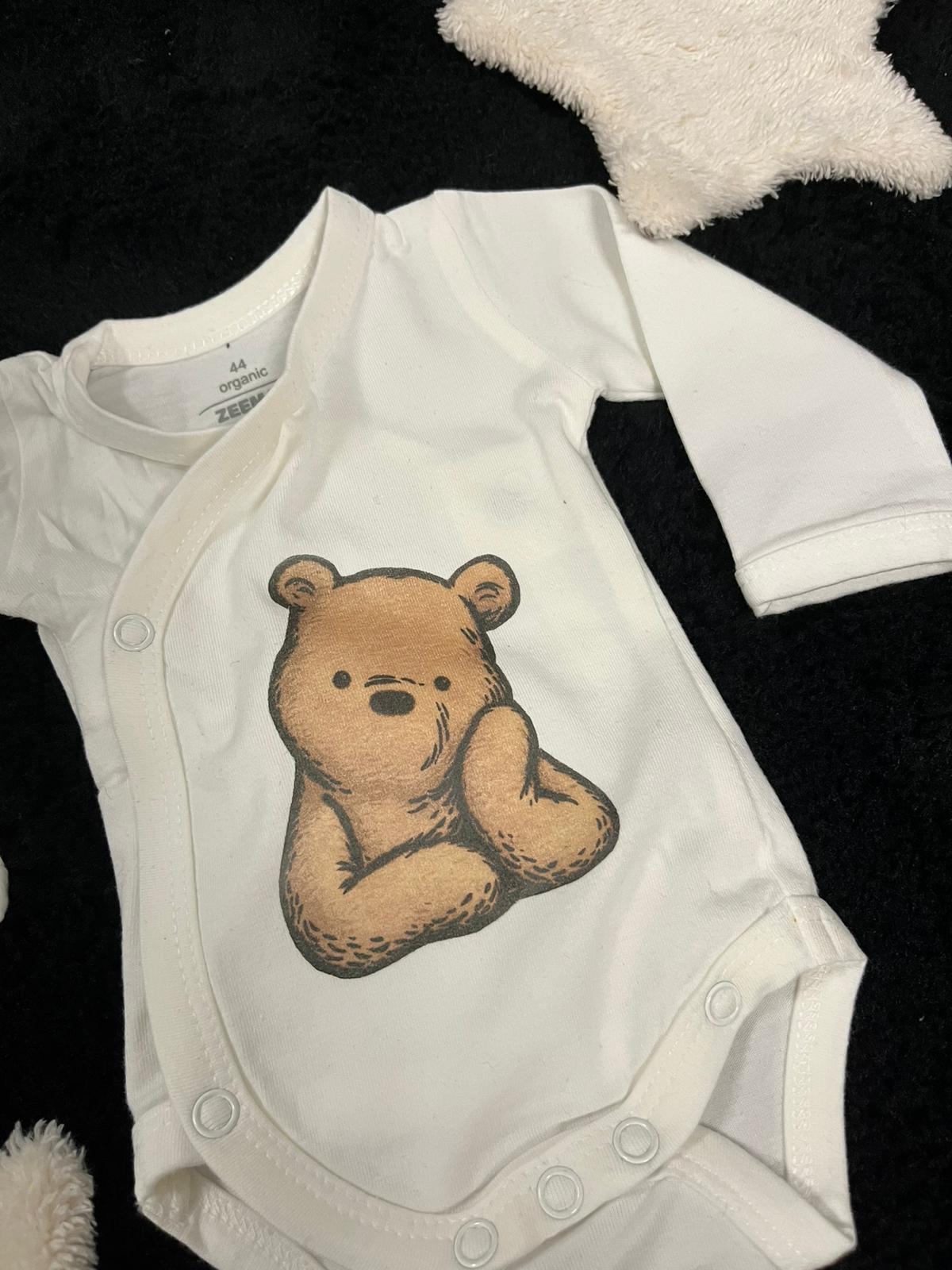 Babybody "Teddybär"