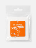 Duftbaum "Bin auf Aperol Spritztour"