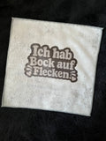 Mikrofasertuch "Ich hab Bock auf flecken"