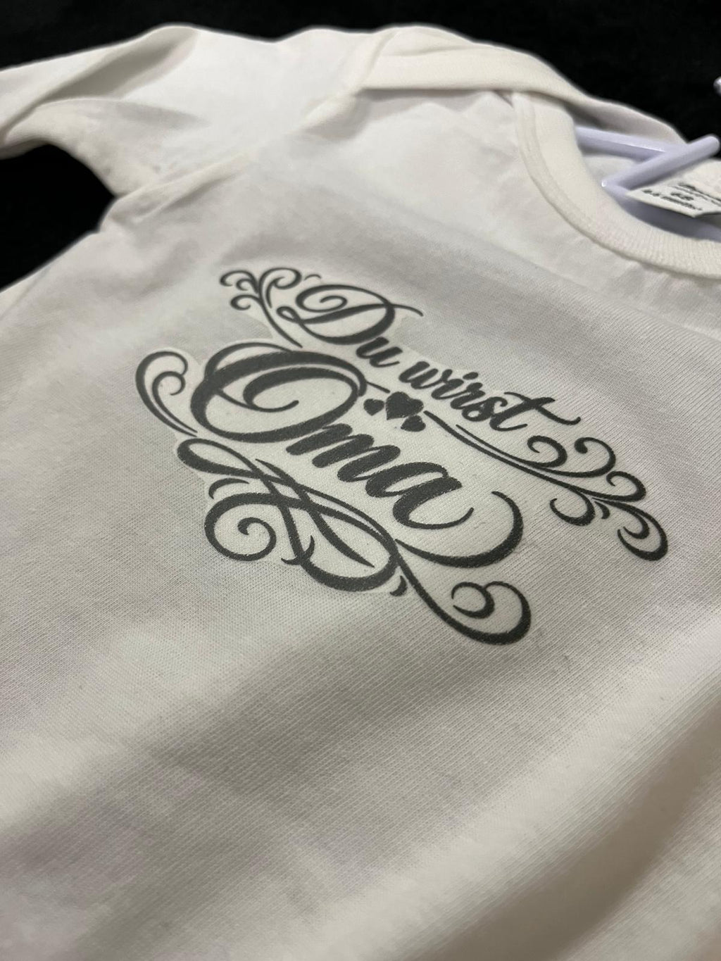 Baby Body "Du wirst Oma"