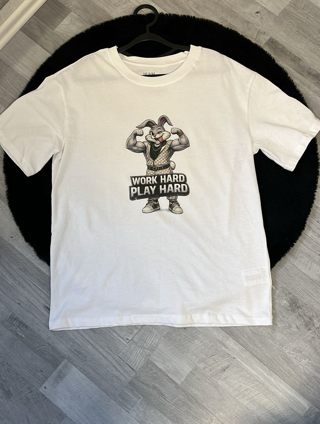 Herren T-shirt "Work Hard Play Hard"