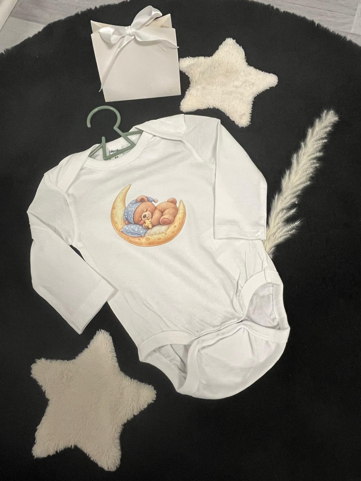 Babybody "Teddy Schläft"