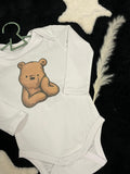 Babybody "Teddybär"