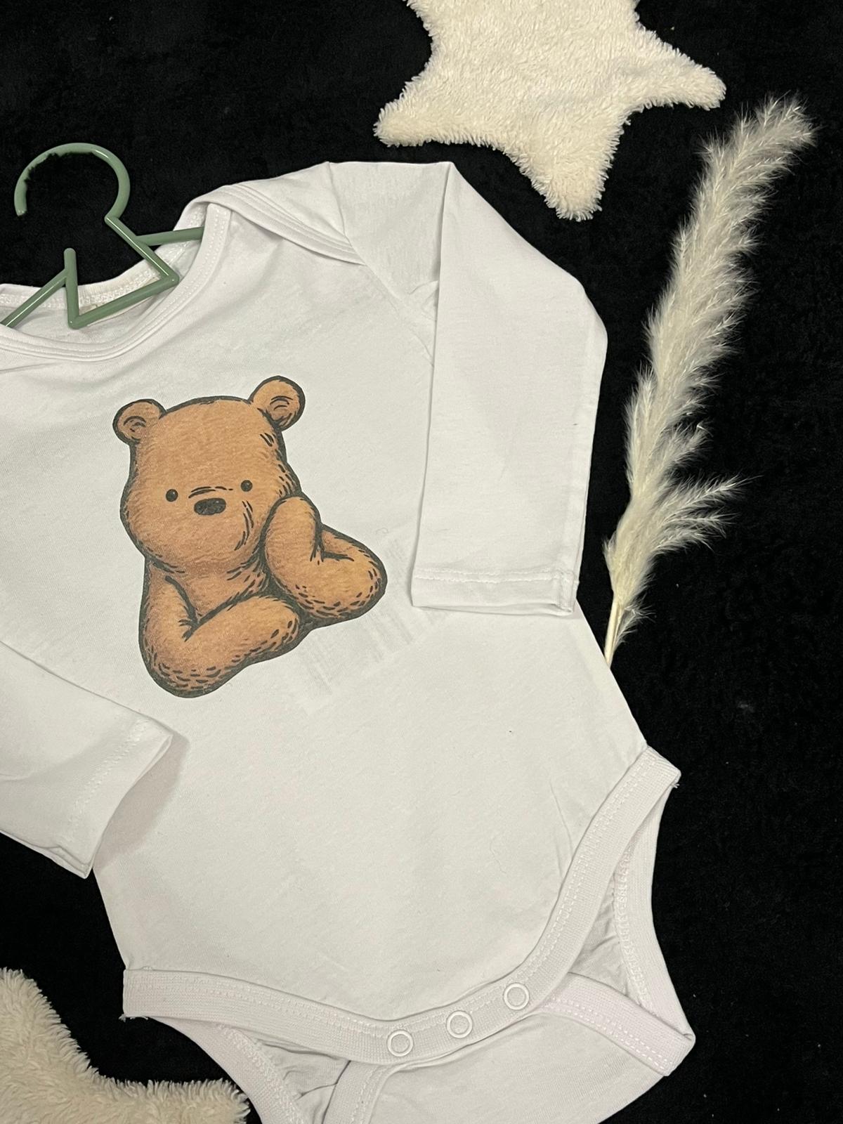 Babybody "Teddybär"