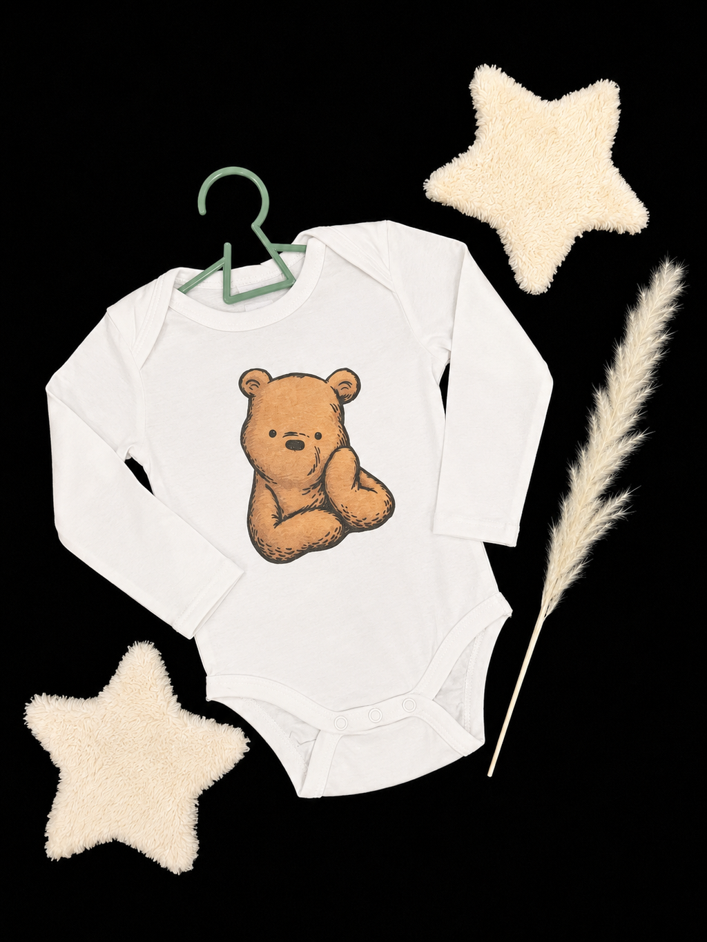 Babybody "Teddybär"